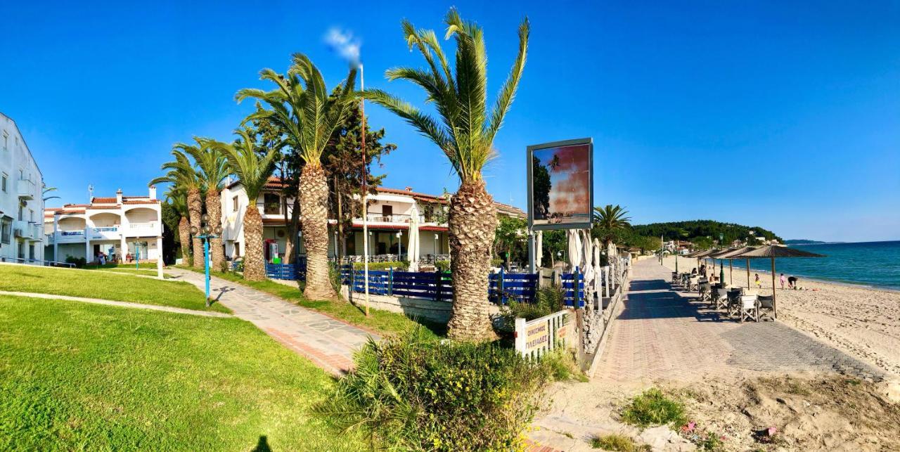 Varonos Summer Residences Siviri Dış mekan fotoğraf