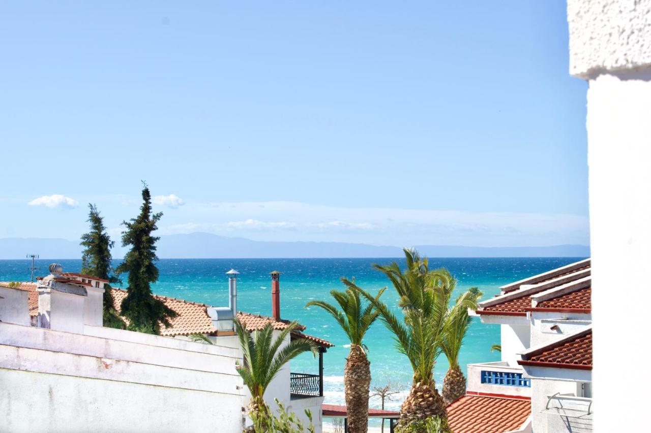 Varonos Summer Residences Siviri Dış mekan fotoğraf