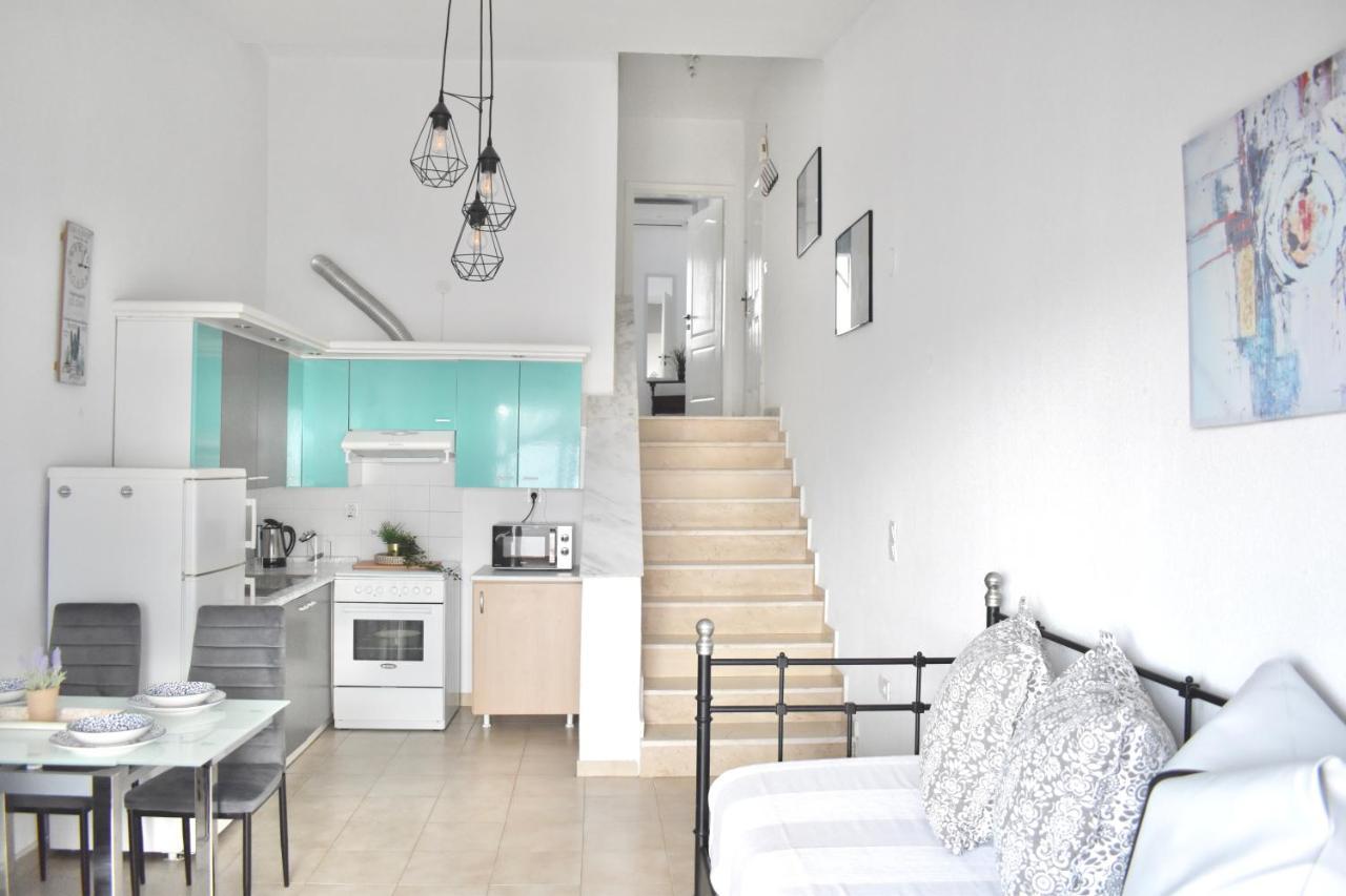 Varonos Summer Residences Siviri Dış mekan fotoğraf