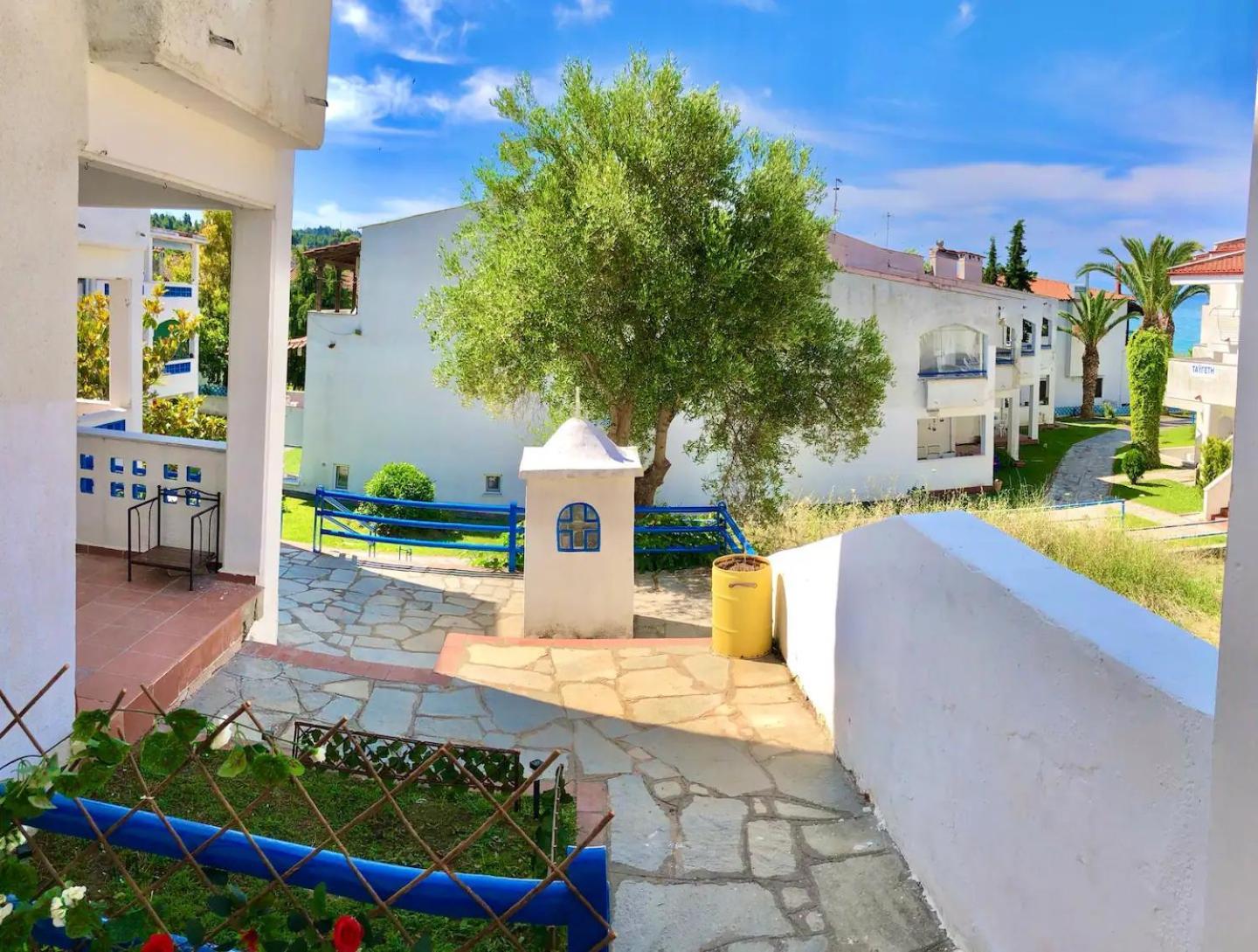 Varonos Summer Residences Siviri Dış mekan fotoğraf