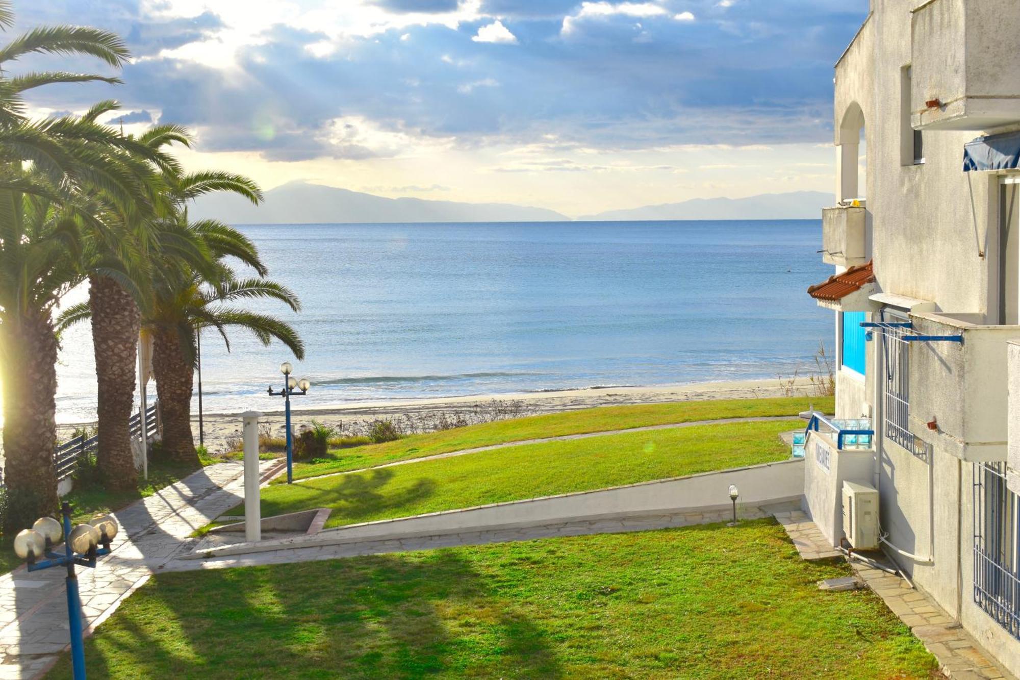 Varonos Summer Residences Siviri Dış mekan fotoğraf