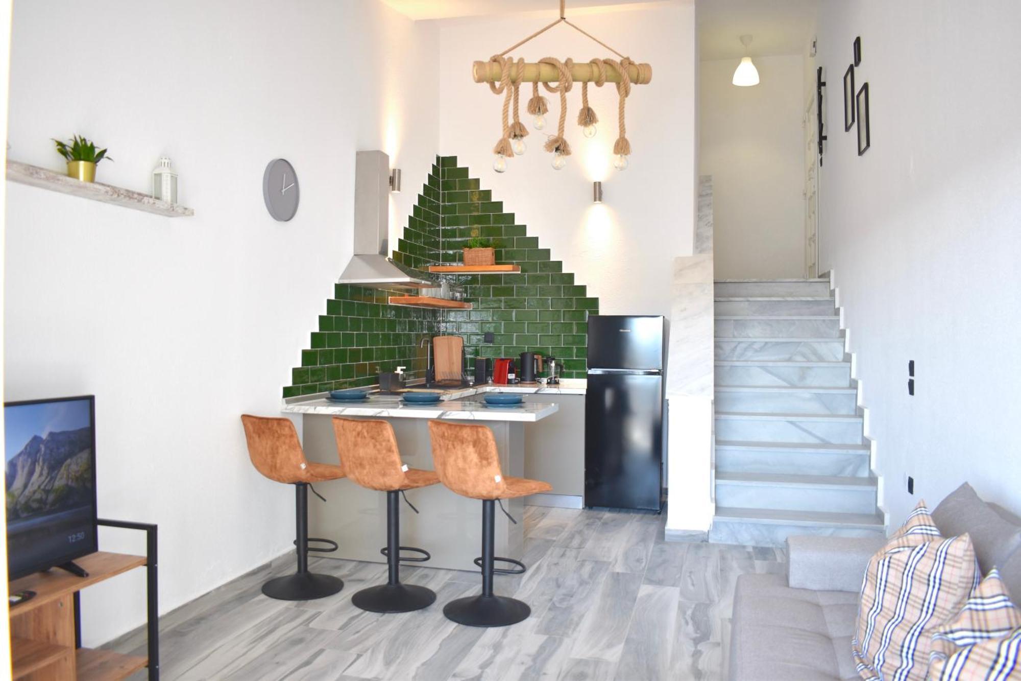 Varonos Summer Residences Siviri Dış mekan fotoğraf